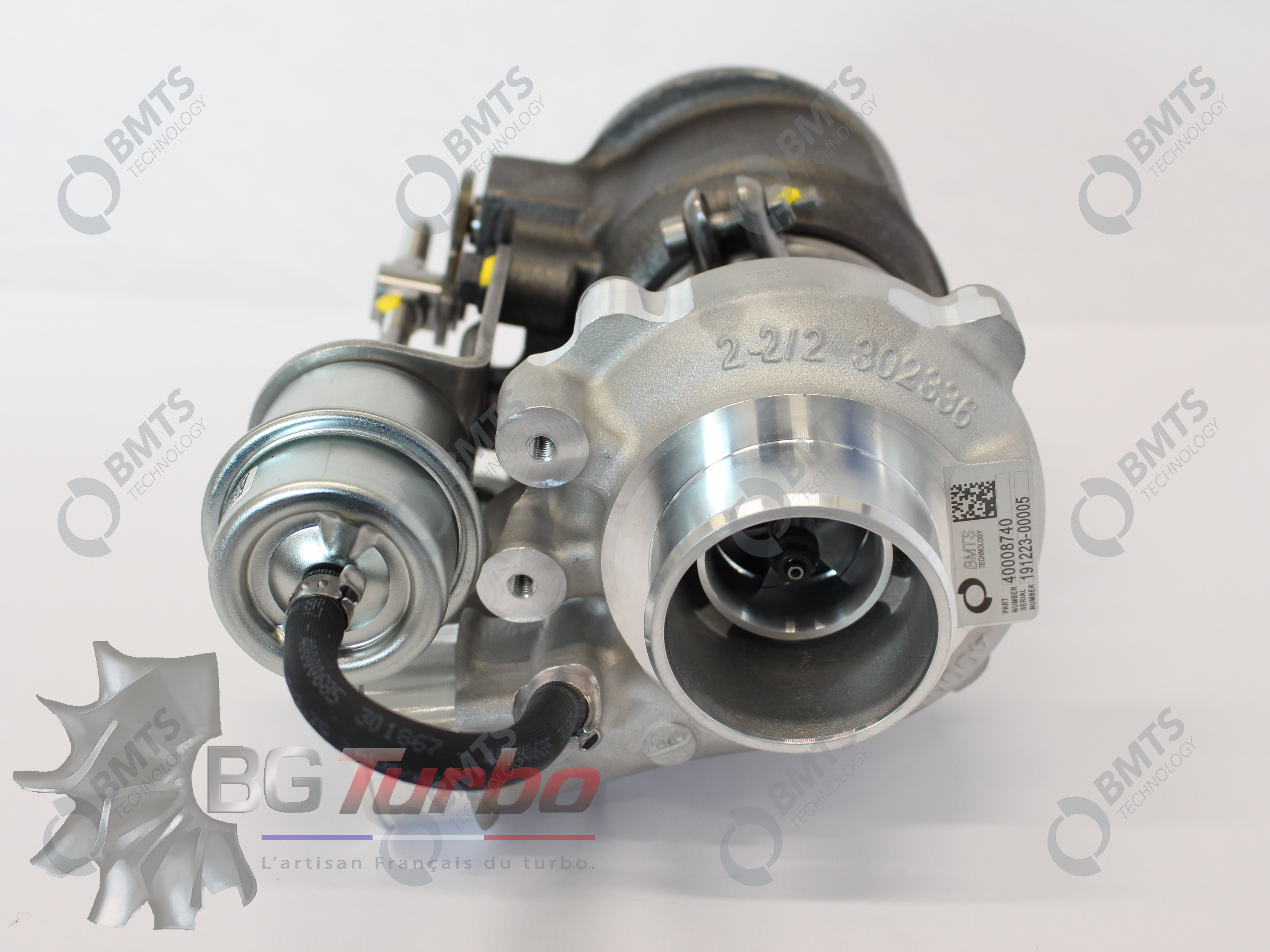 TURBO - NEUF ORIGINE - PL - Deutz_TCD_2.9l - 40008740
